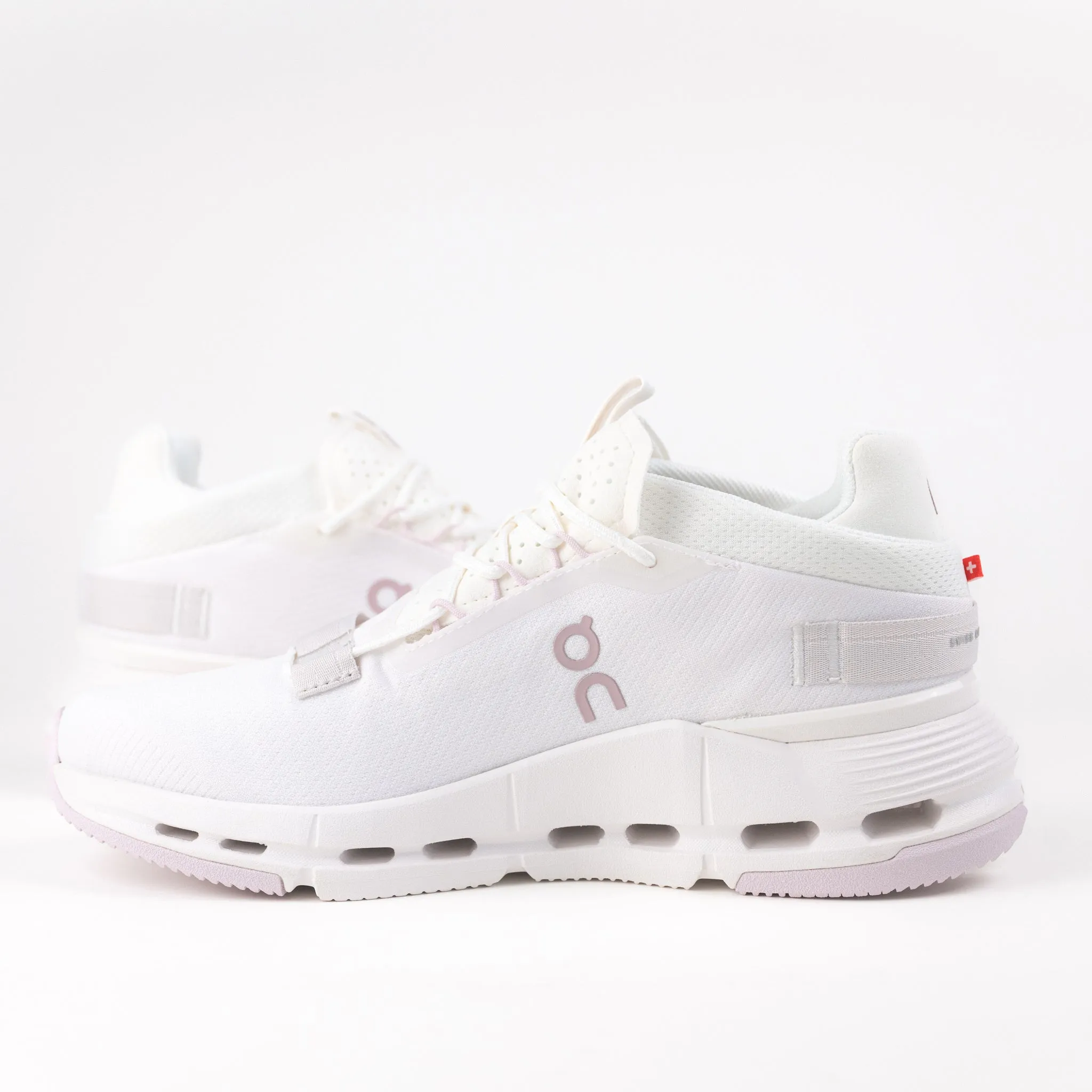 W-CLOUDNOVA 2 - WHITE - MESH