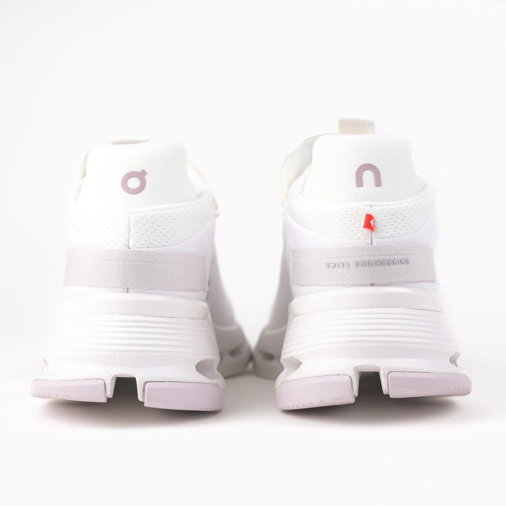 W-CLOUDNOVA 2 - WHITE - MESH