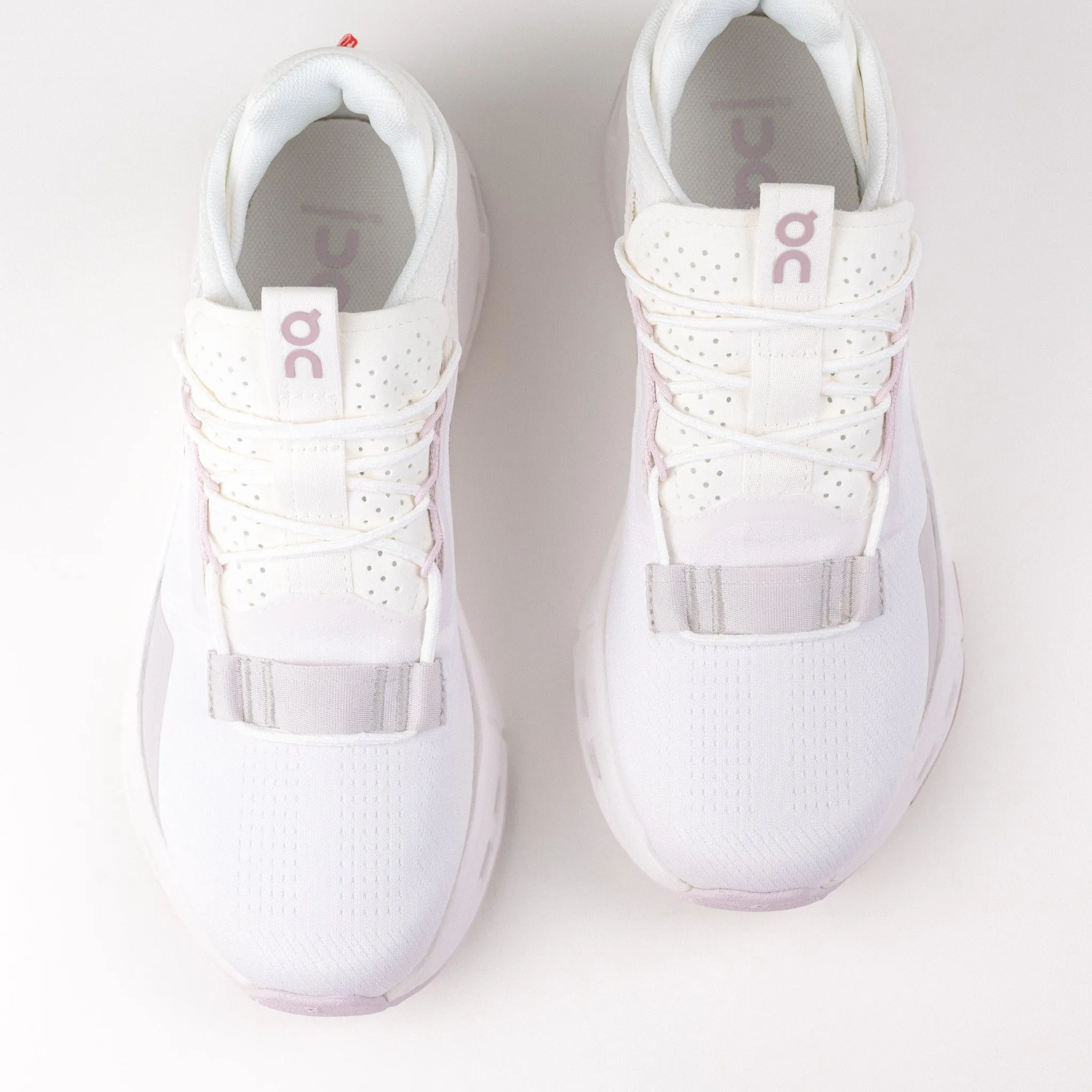 W-CLOUDNOVA 2 - WHITE - MESH
