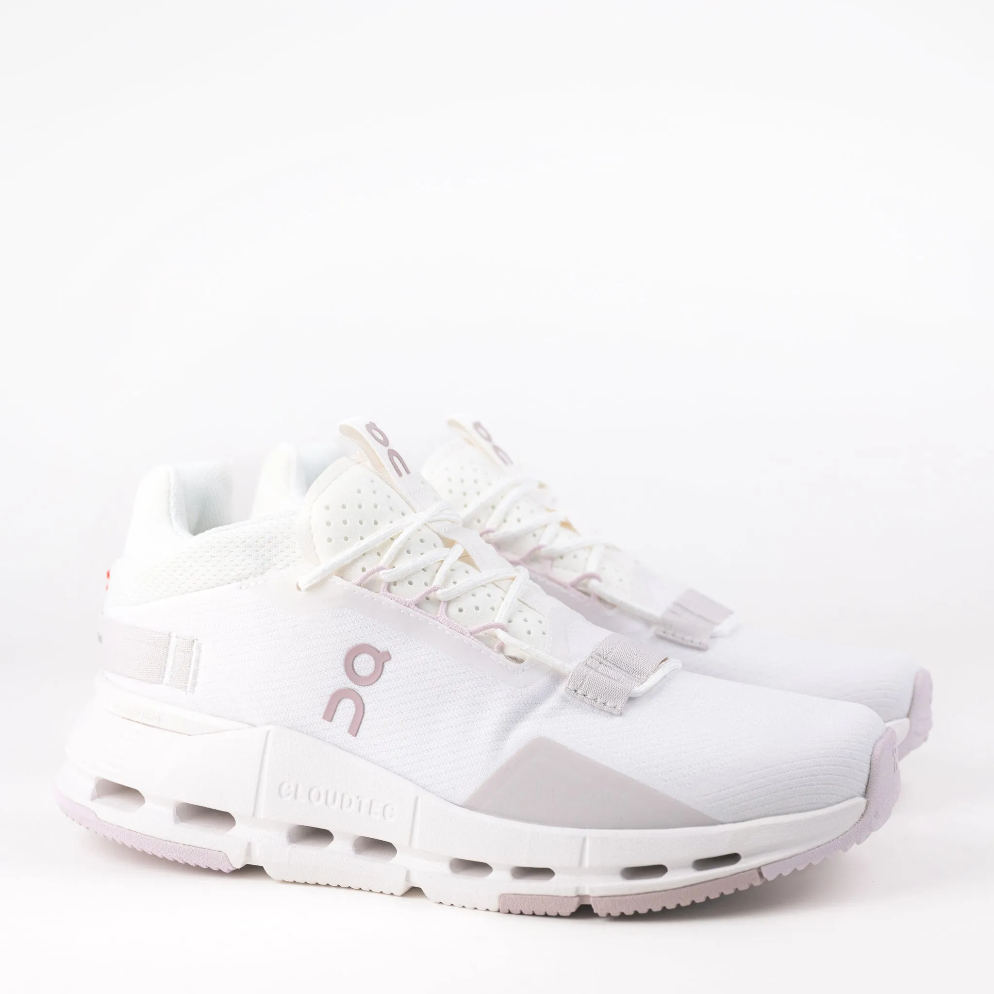 W-CLOUDNOVA 2 - WHITE - MESH