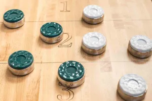 Weights 2 5/16" Custom Pucks Set - Plastic Caps
