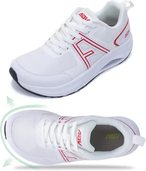 Wide Toe Box Shoes Women Arch Support Walking Shoes Plantar Fasciitis Orthotic Tennis Sneakers