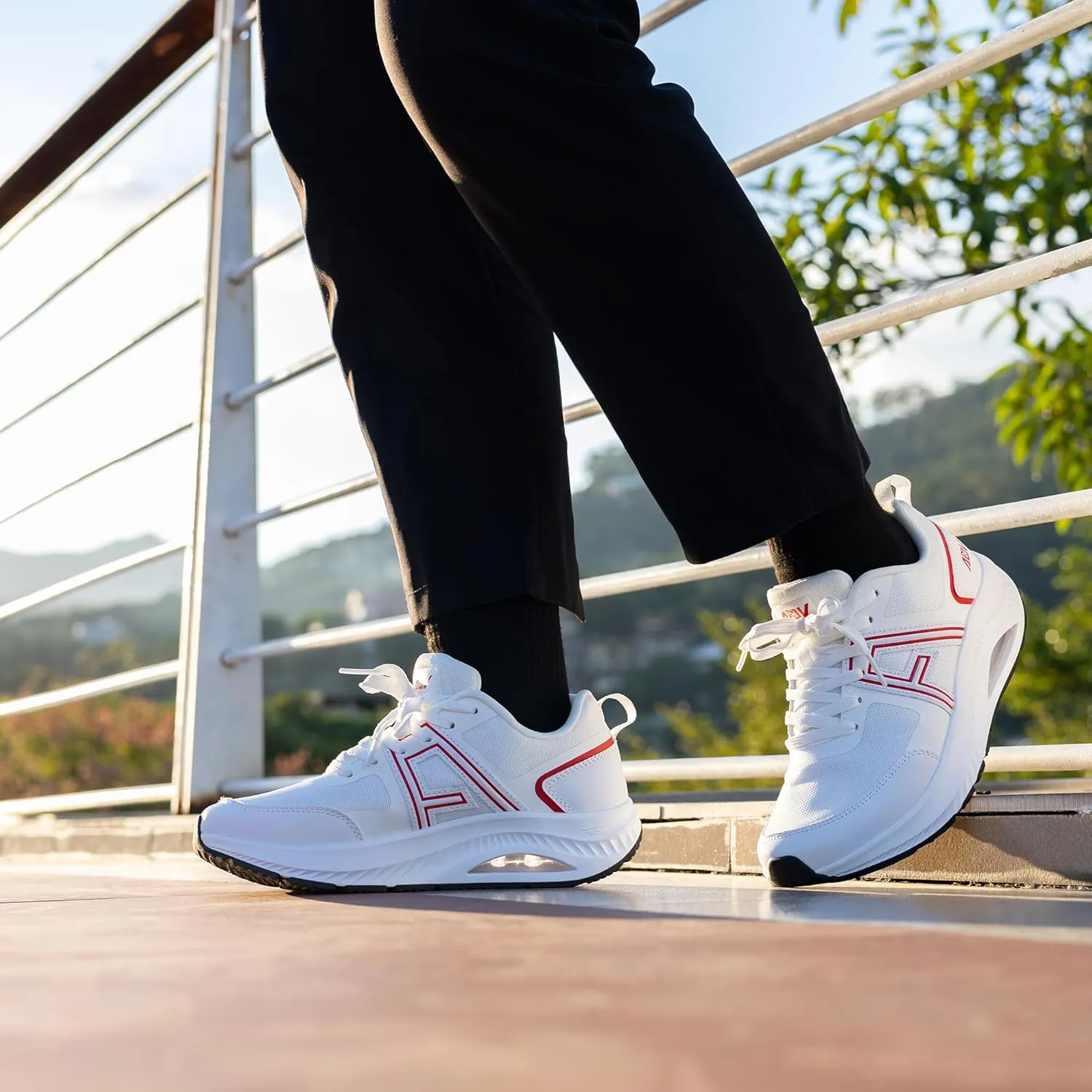 Wide Toe Box Shoes Women Arch Support Walking Shoes Plantar Fasciitis Orthotic Tennis Sneakers