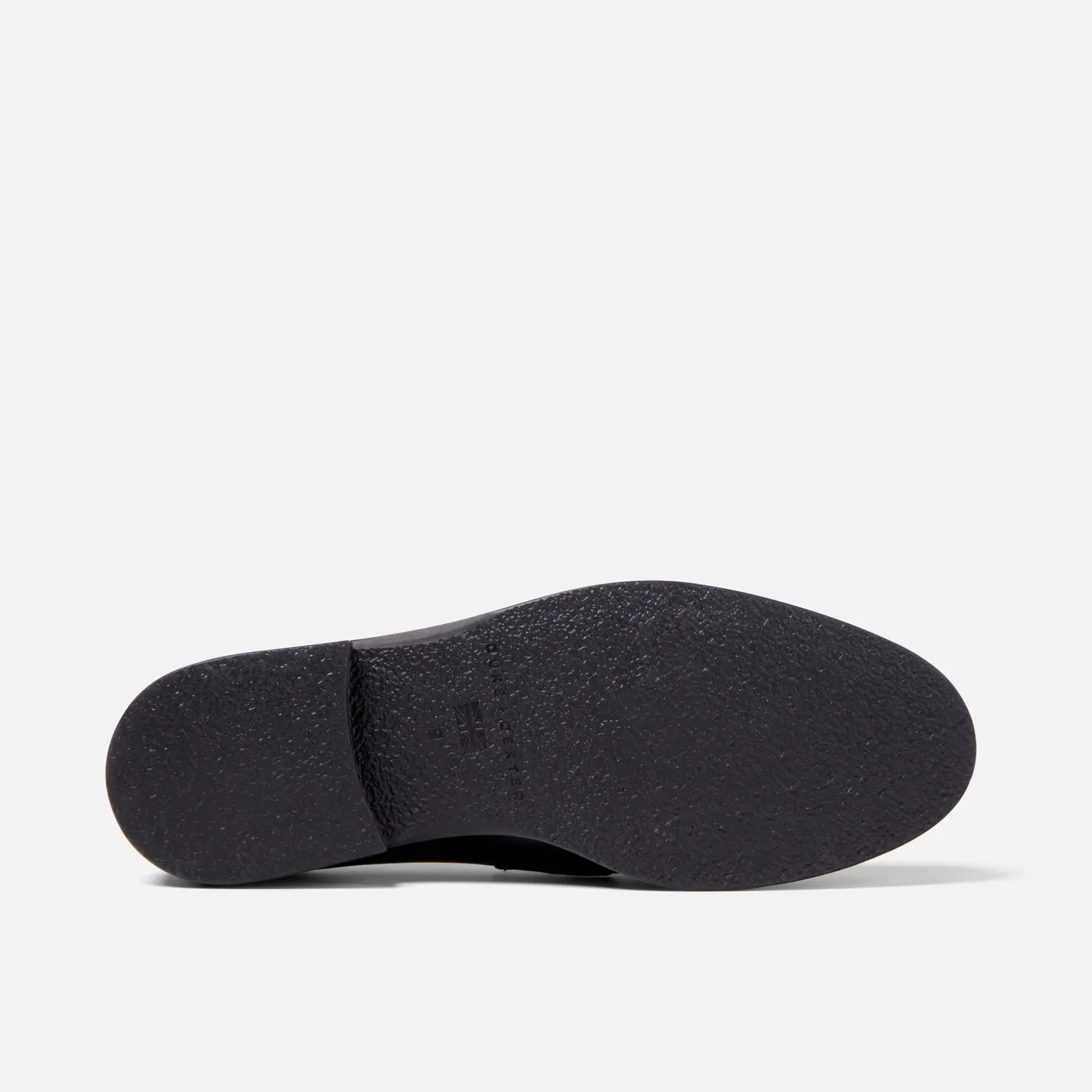 Wilde Black   White Vegan Penny Loafer - Men's