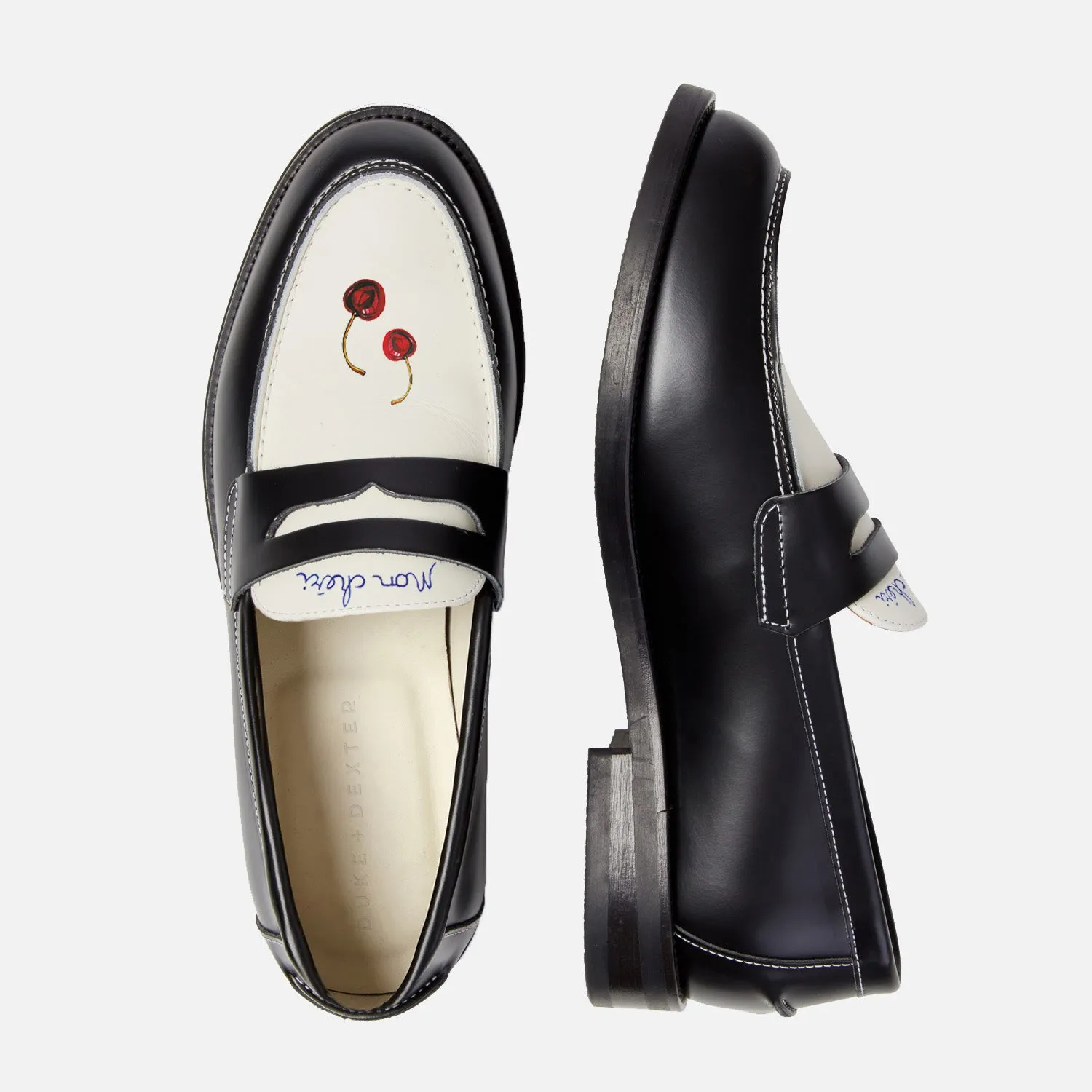 Wilde Cherry Penny Loafer - Men's
