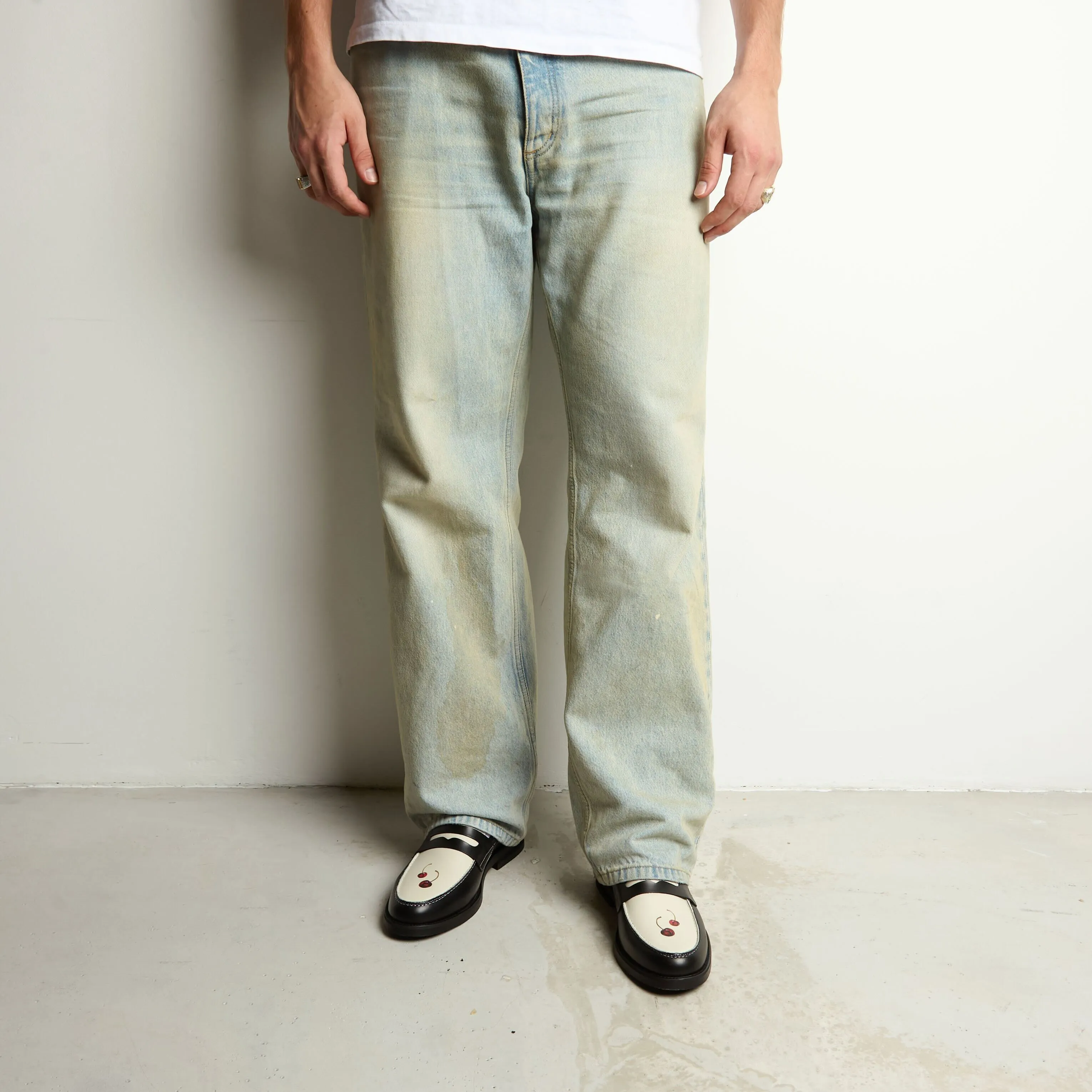 Wilde Cherry Penny Loafer - Men's