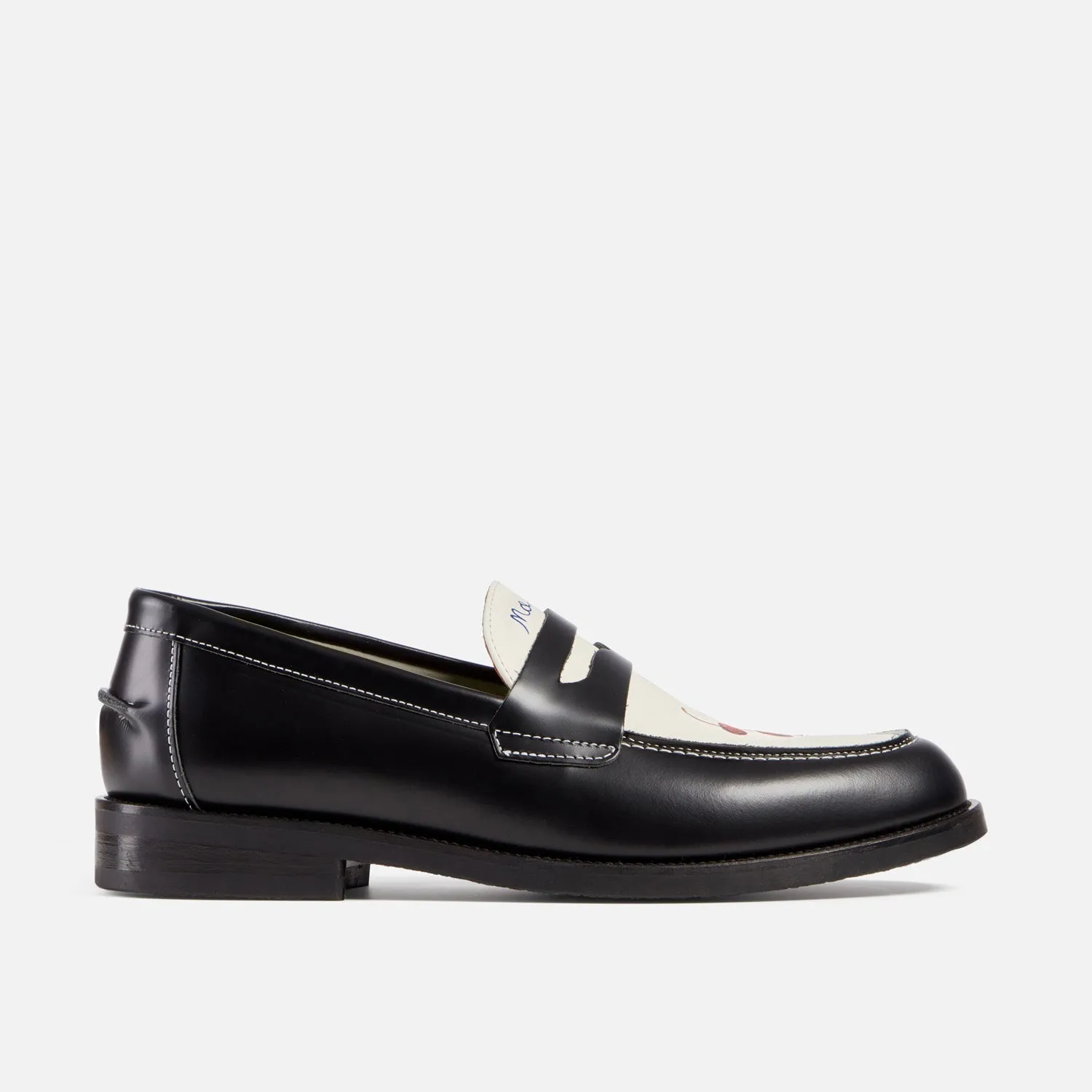 Wilde Cherry Penny Loafer - Men's