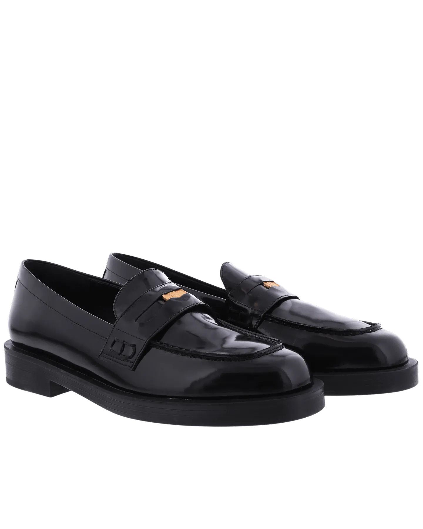 Women Bras Penny Loafer Black