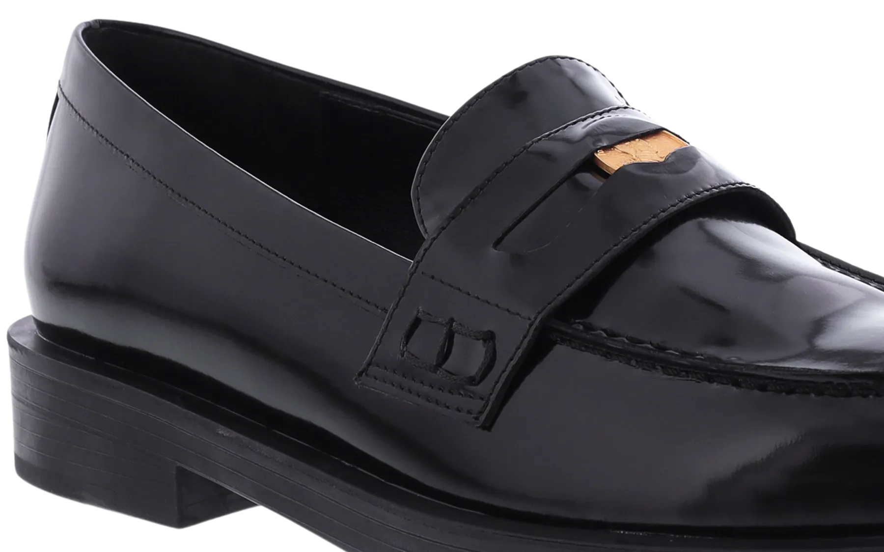 Women Bras Penny Loafer Black