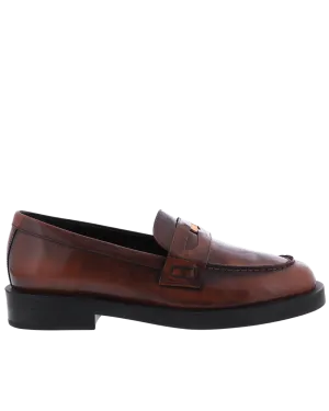 Women Bras Penny Loafer Brown