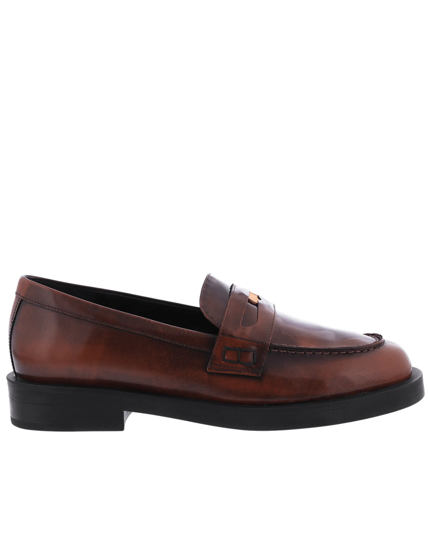 Women Bras Penny Loafer Brown