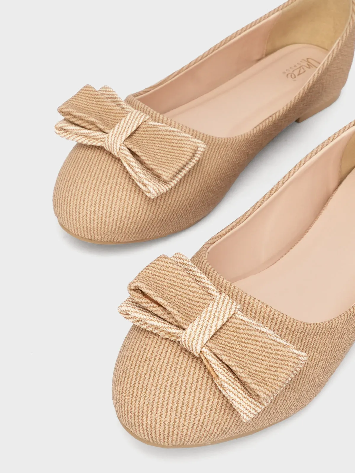 Women "ALODIA" Casual Slip On Pumps