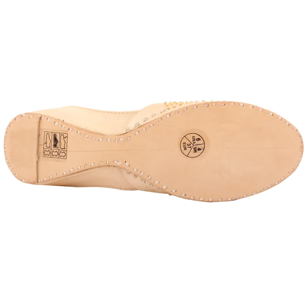 Women "Diora" Traditional Slip On Khussa