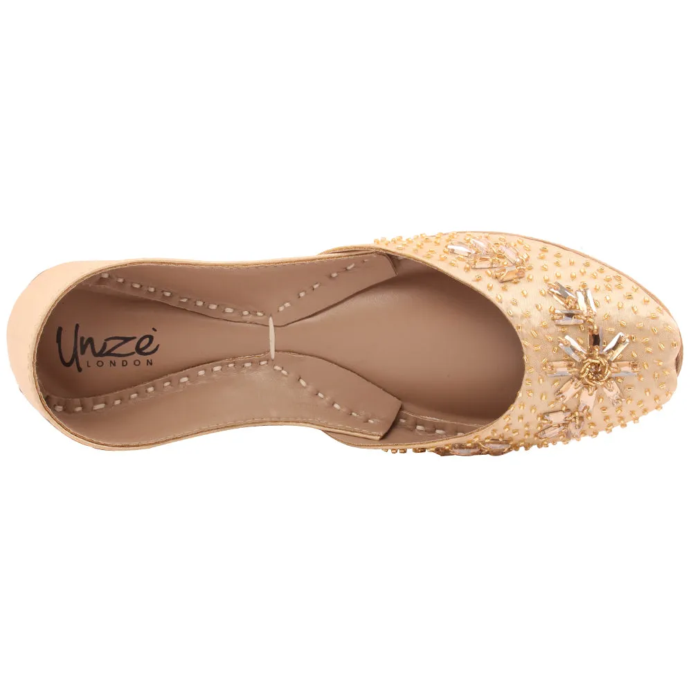 Women "Diora" Traditional Slip On Khussa