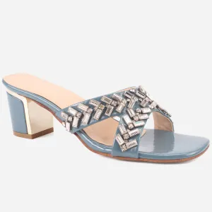 Women "FERN" Block Heel Sandals