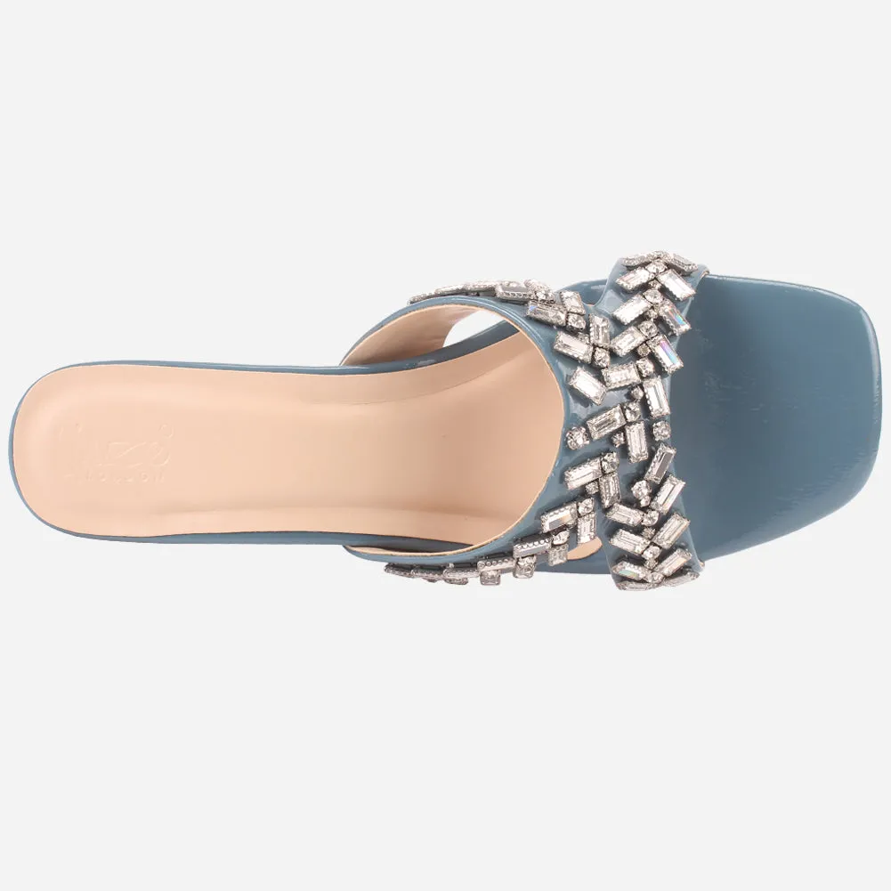 Women "FERN" Block Heel Sandals