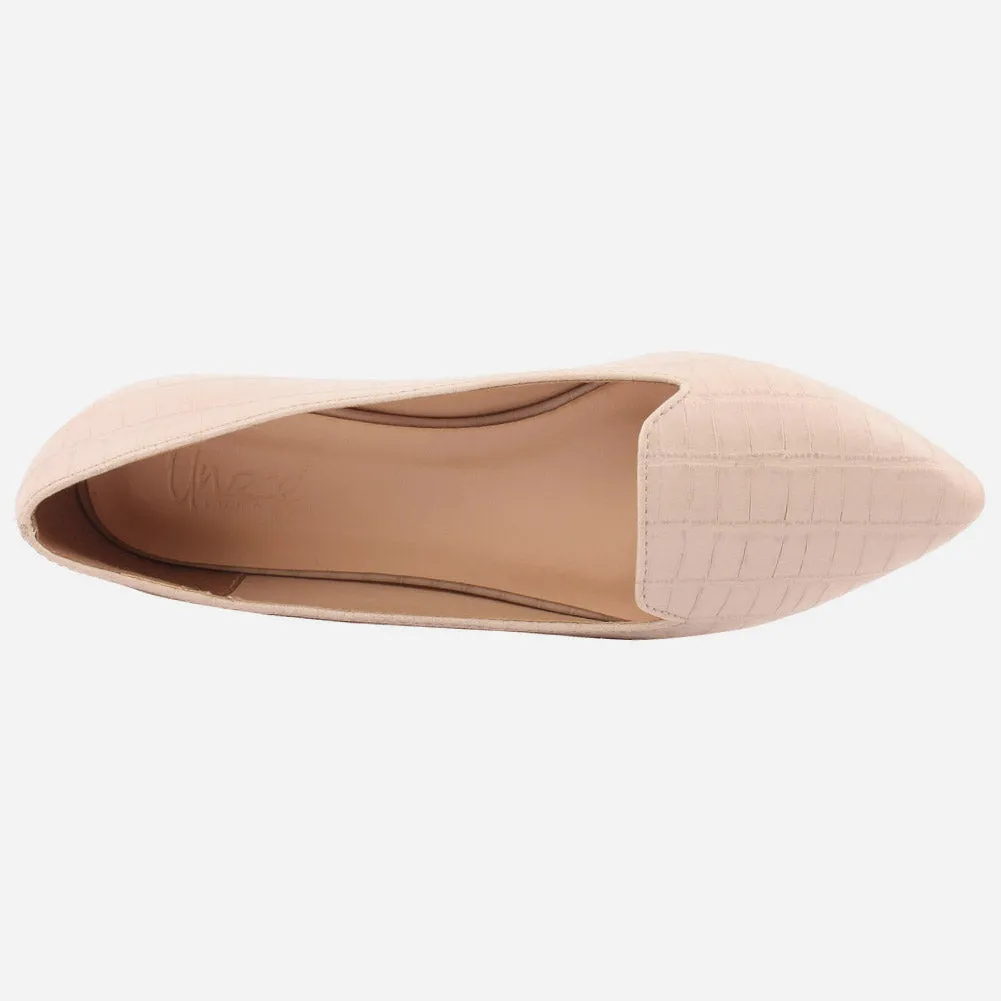 WOMEN "HALLE" POINTED TOE SLIP ON SHOES