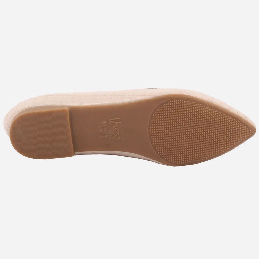 WOMEN "HALLE" POINTED TOE SLIP ON SHOES