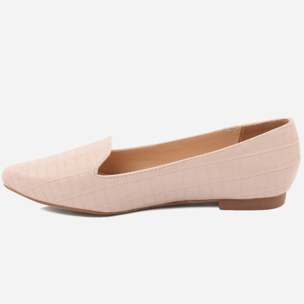 WOMEN "HALLE" POINTED TOE SLIP ON SHOES