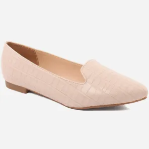 WOMEN "HALLE" POINTED TOE SLIP ON SHOES