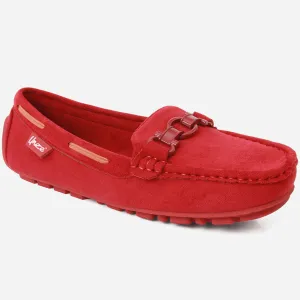 Women "KACE" Suede Moccasins