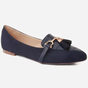 Women "Kerry" Pointed toe Slip On Shoes