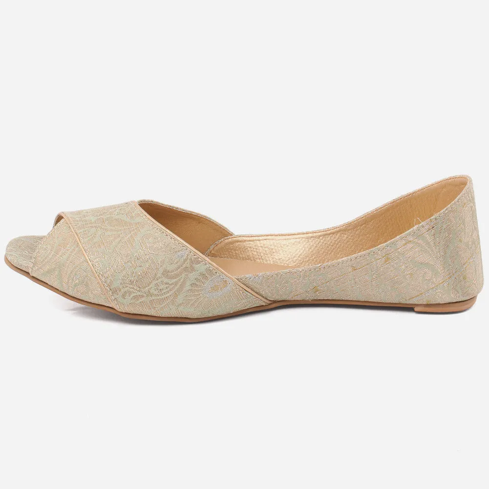 Women "Lorraine "Slip On Khussa