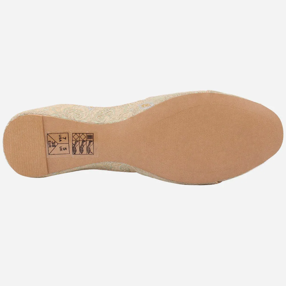 Women "Lorraine "Slip On Khussa