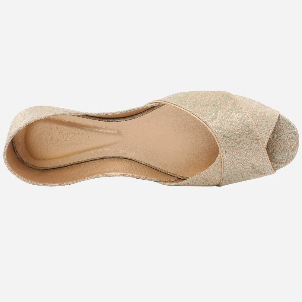 Women "Lorraine "Slip On Khussa