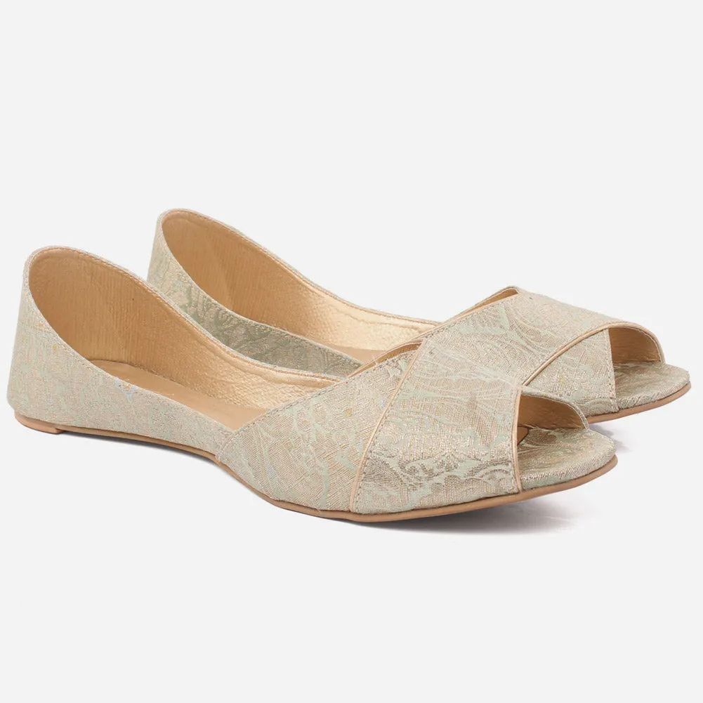 Women "Lorraine "Slip On Khussa
