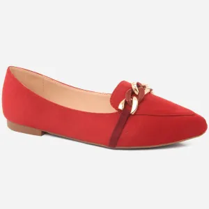 Women "TERRY" Slip On Ballerina