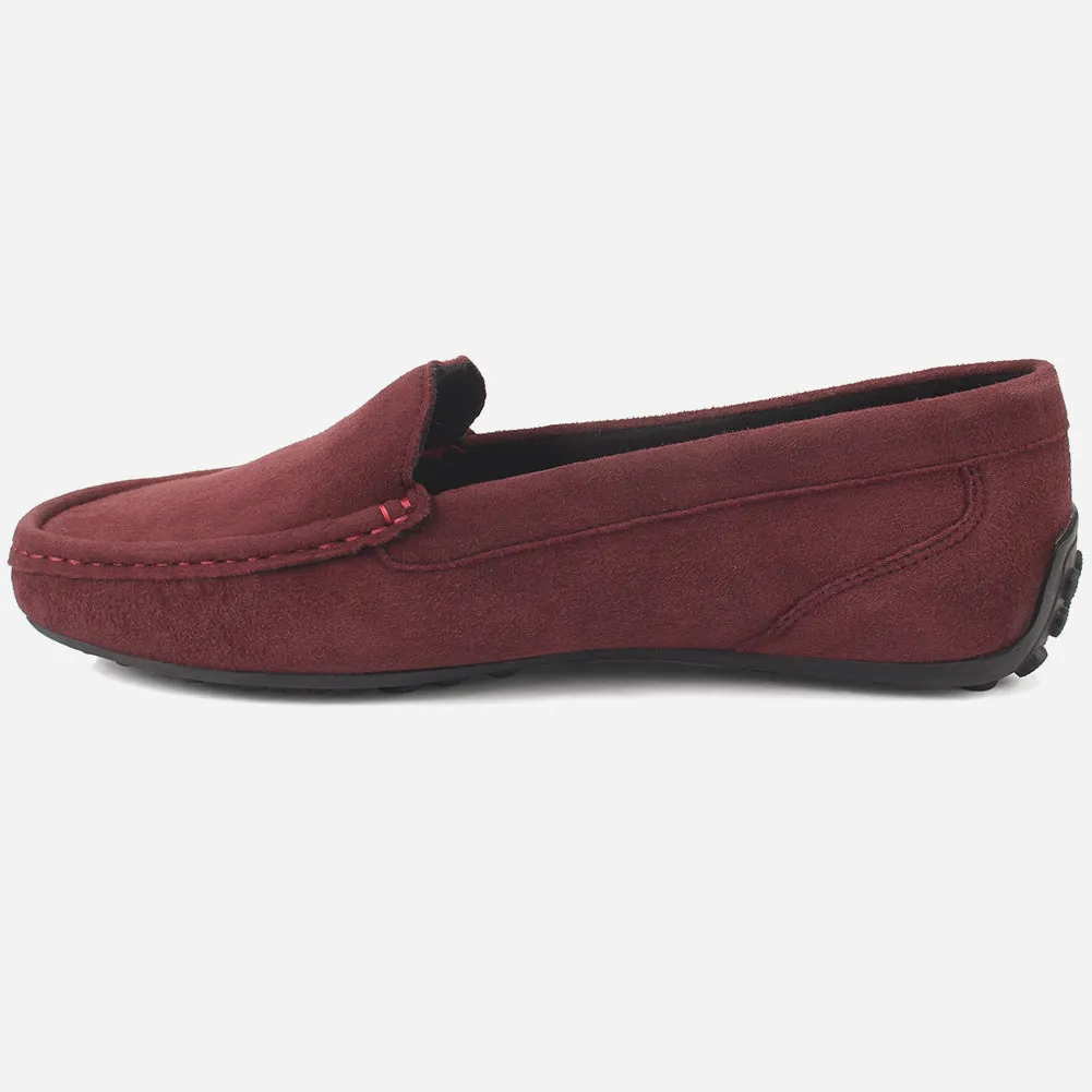 Women "VASO" Soft Suede Moccasins