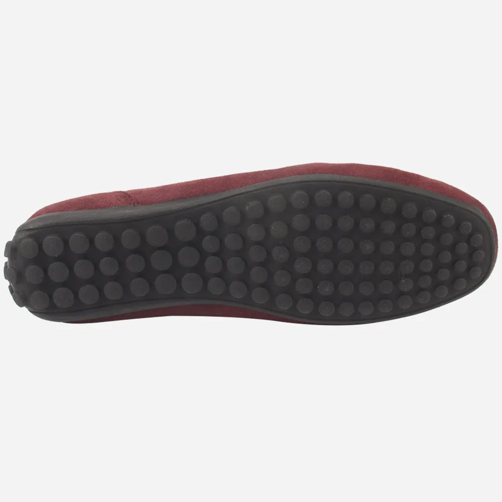 Women "VASO" Soft Suede Moccasins