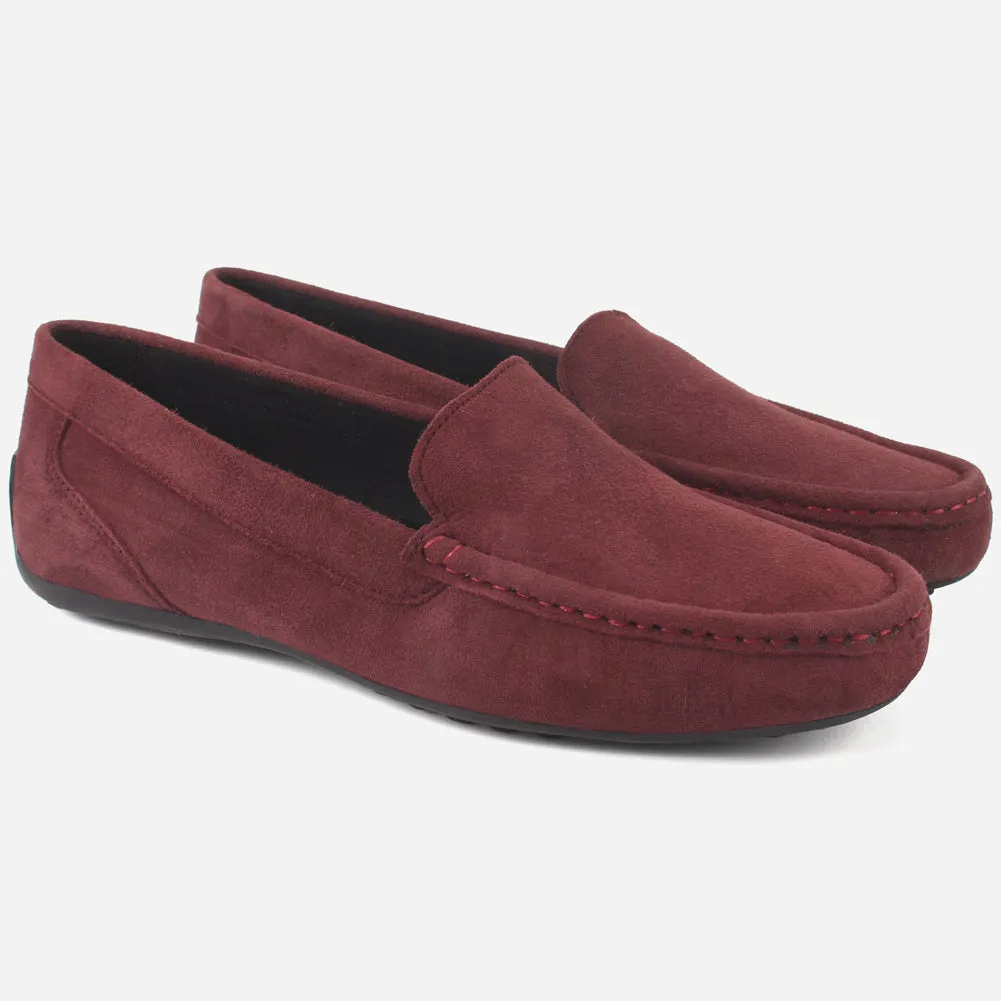Women "VASO" Soft Suede Moccasins