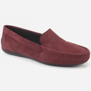 Women "VASO" Soft Suede Moccasins