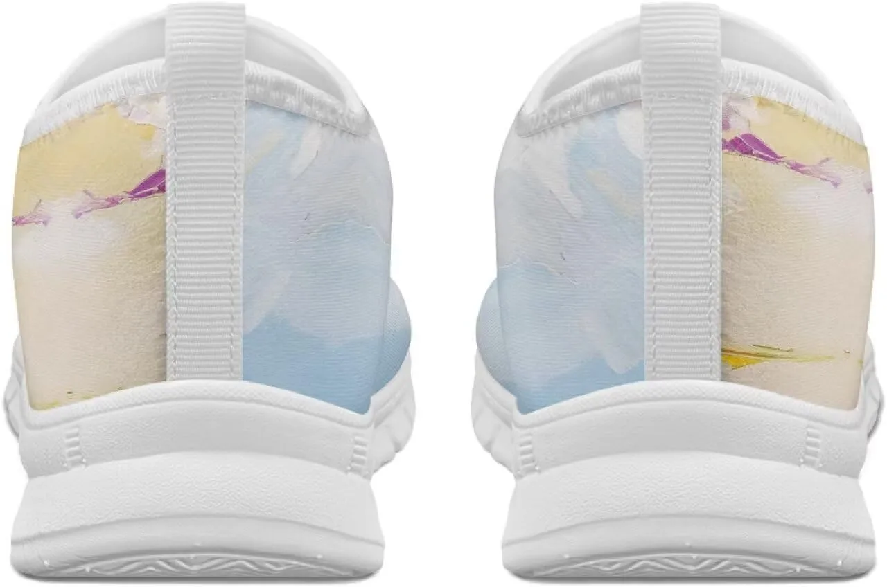 Women Slip On Shoes with Comfortable Insole Low Top Mesh Sneakers Women's Shoes Sneakers Flat Shoes Sports Shoes