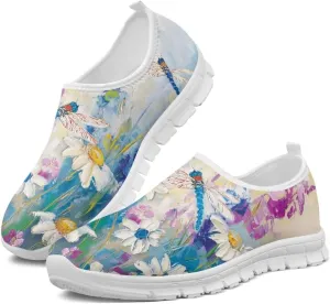 Women Slip On Shoes with Comfortable Insole Low Top Mesh Sneakers Women's Shoes Sneakers Flat Shoes Sports Shoes
