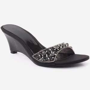 Women"LINDA"Gorgeous Open Toe Low Heel Sandals