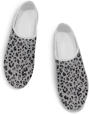 Women's Backless Walking Sneakers Slip-on Mule Shoes Closed Toe Slippers Lightweight Anti Skid Footwear