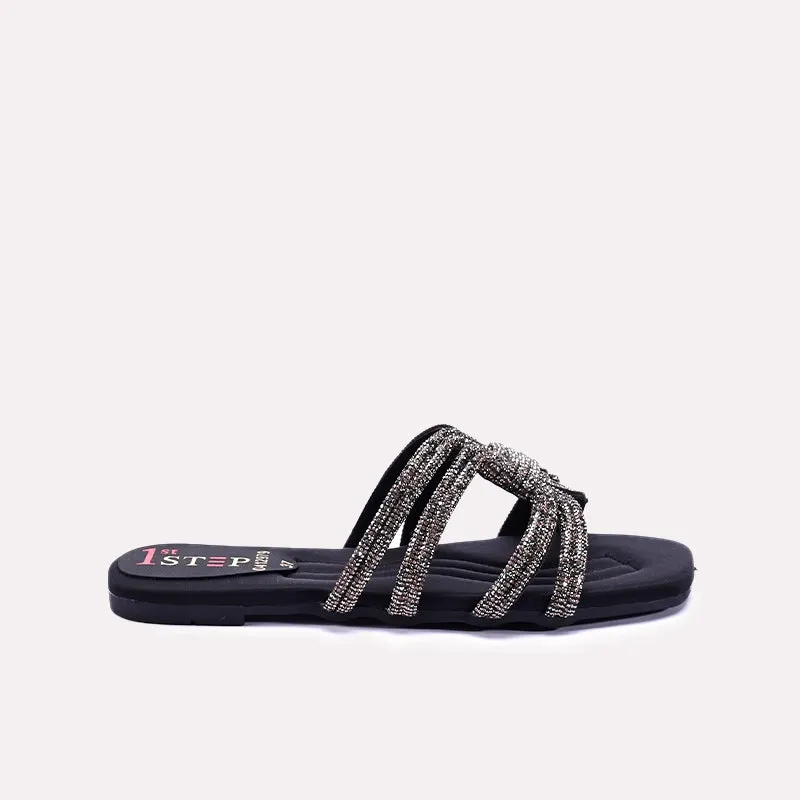 Womens Black Formal Slip On 0412979