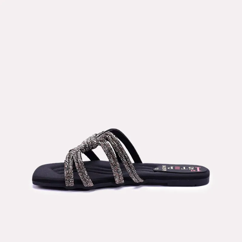 Womens Black Formal Slip On 0412979