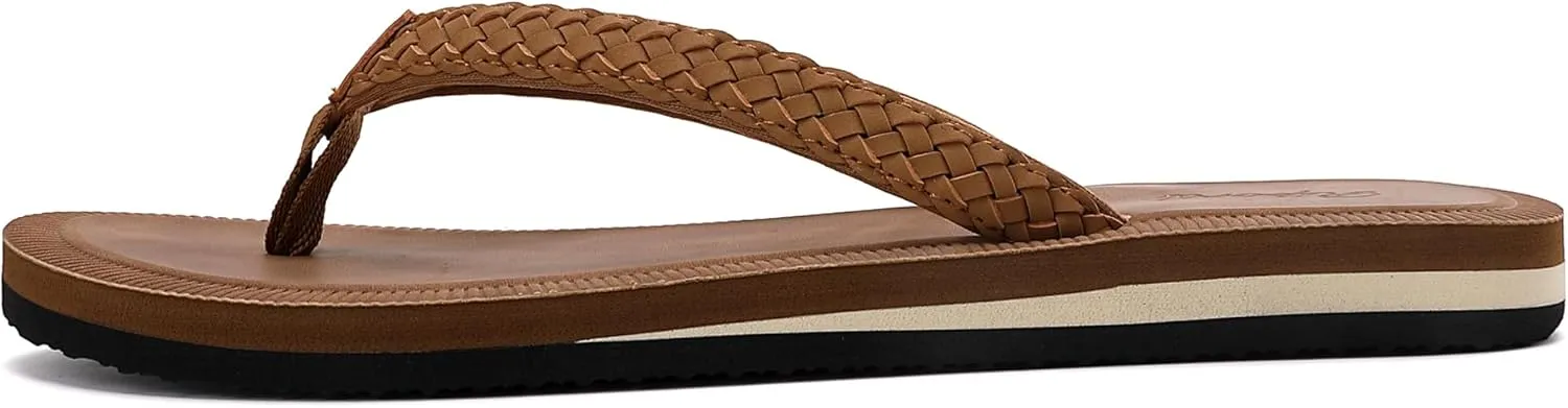 Womens Flip Flops Comfortable Thong Sandals Flat Slides Sandals Slip On Indoor Outdoor Sandals