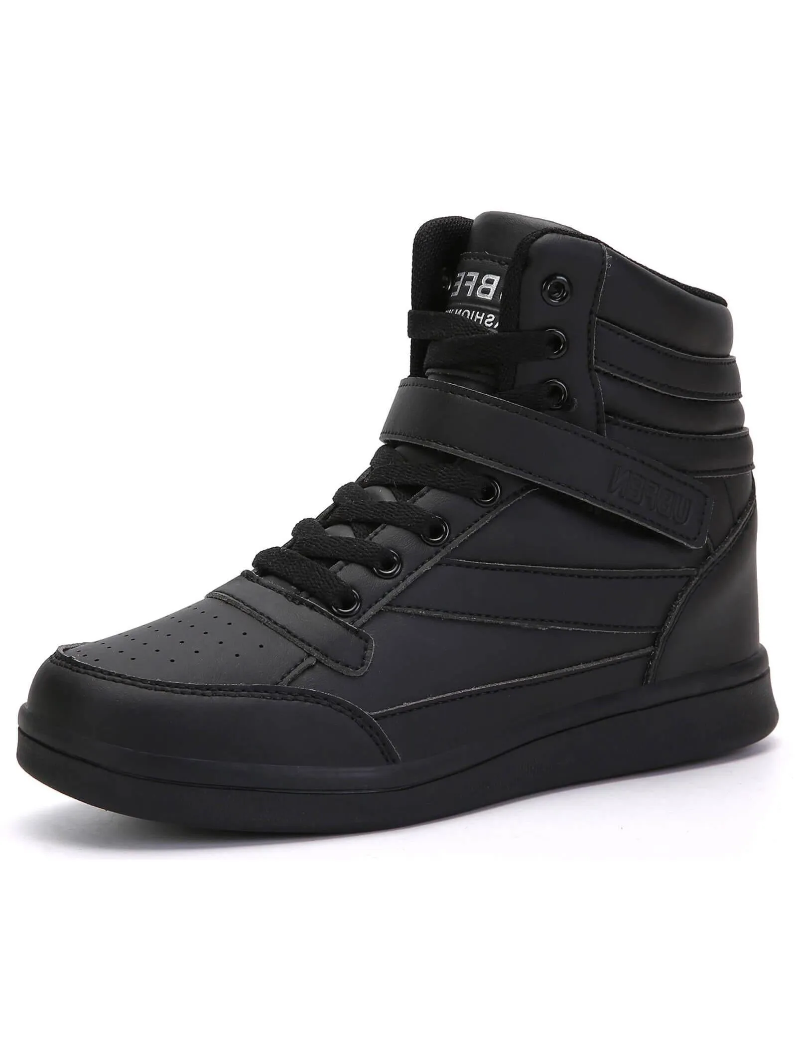 Women's Hidden Wedge Fashion Sneakers with Platform Heel