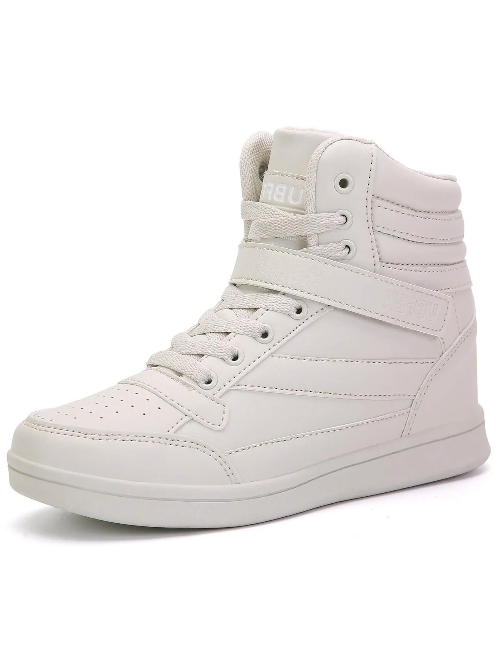 Women's Hidden Wedge Fashion Sneakers with Platform Heel