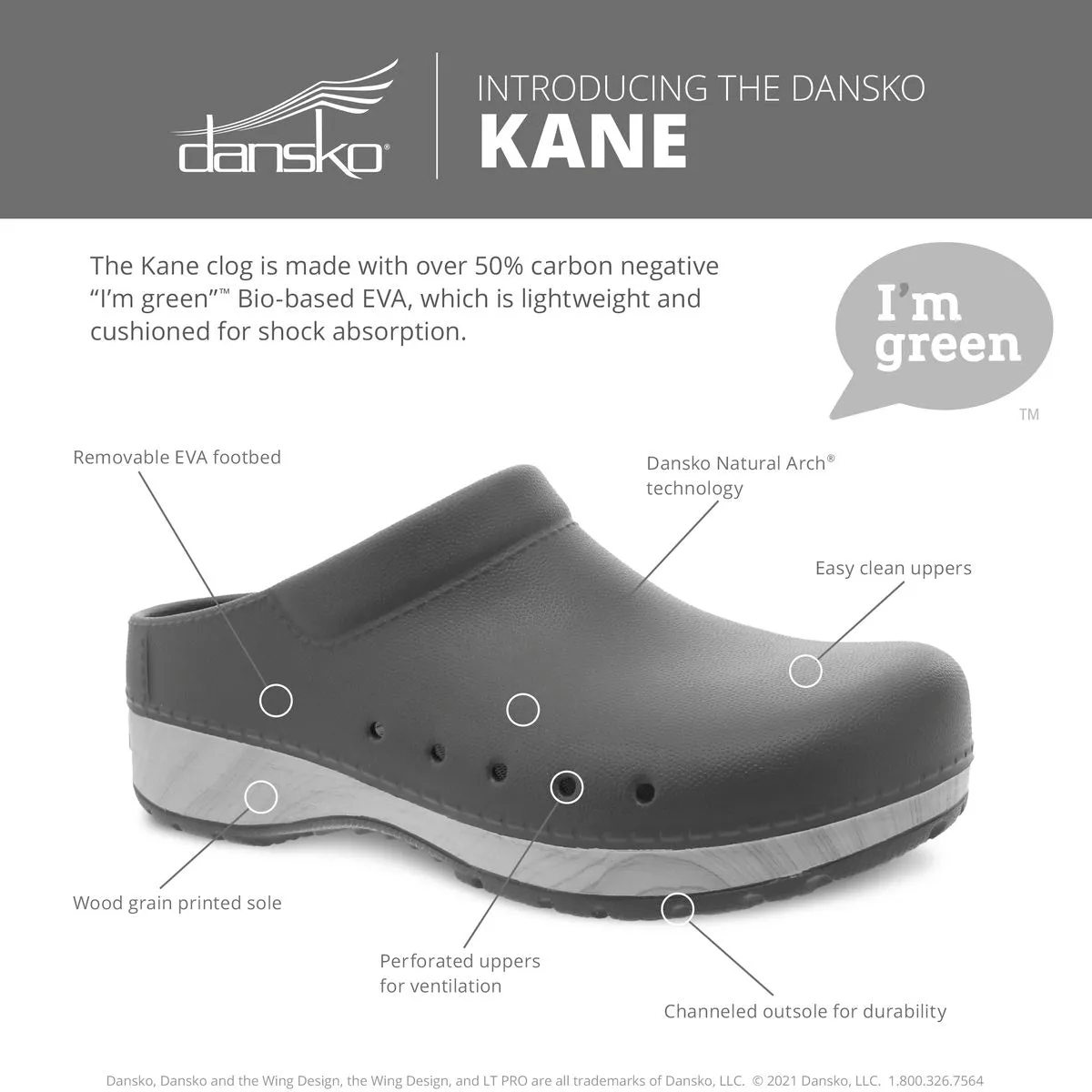 Women's Kane Clog