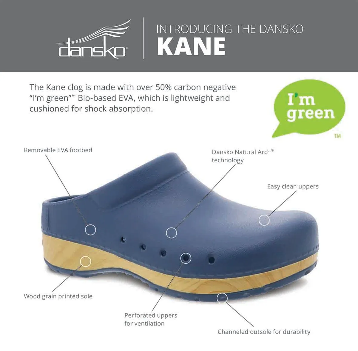 Women's Kane Clog