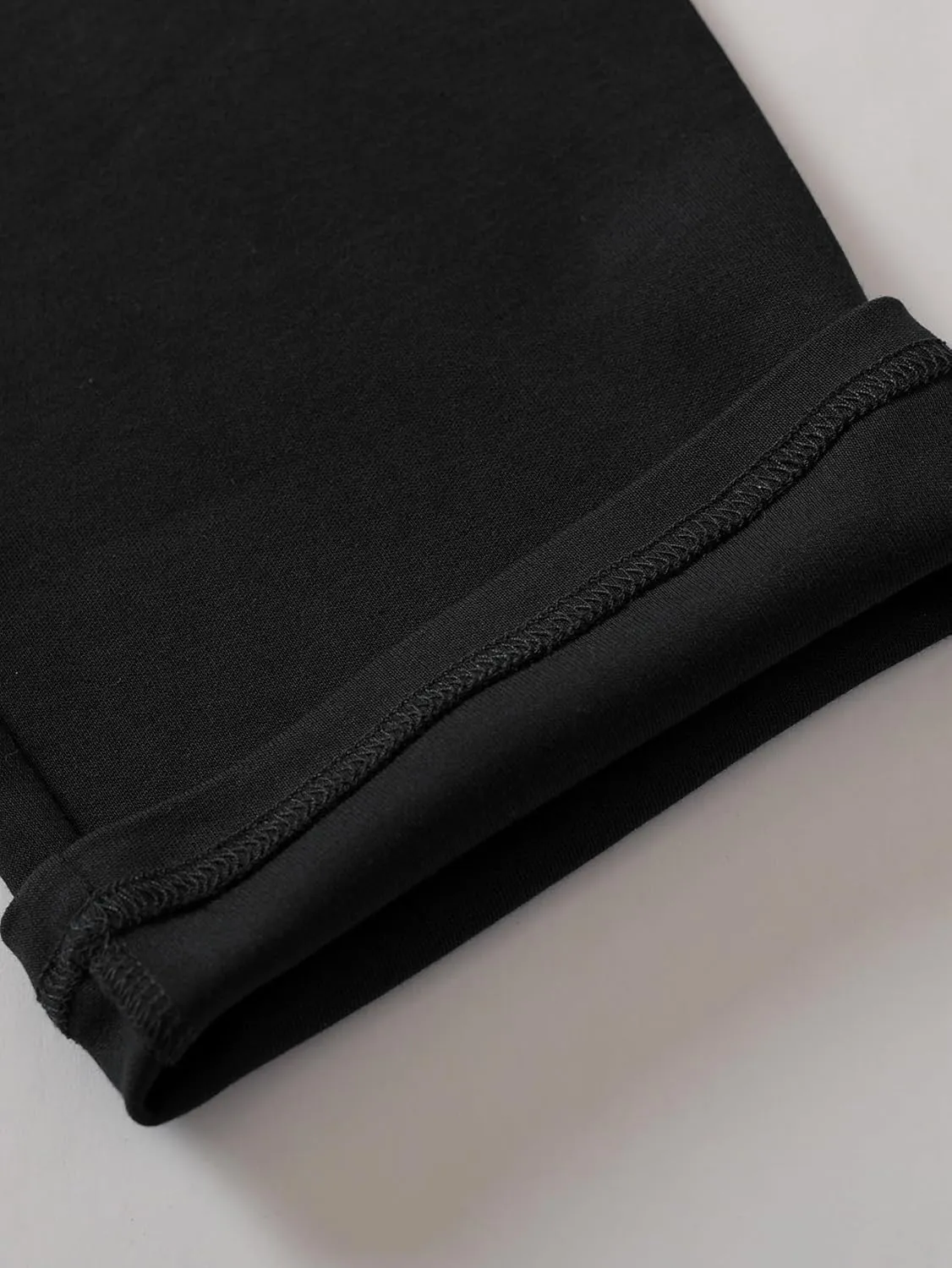 Women's Petite Knit Pants Pull On with Pockets