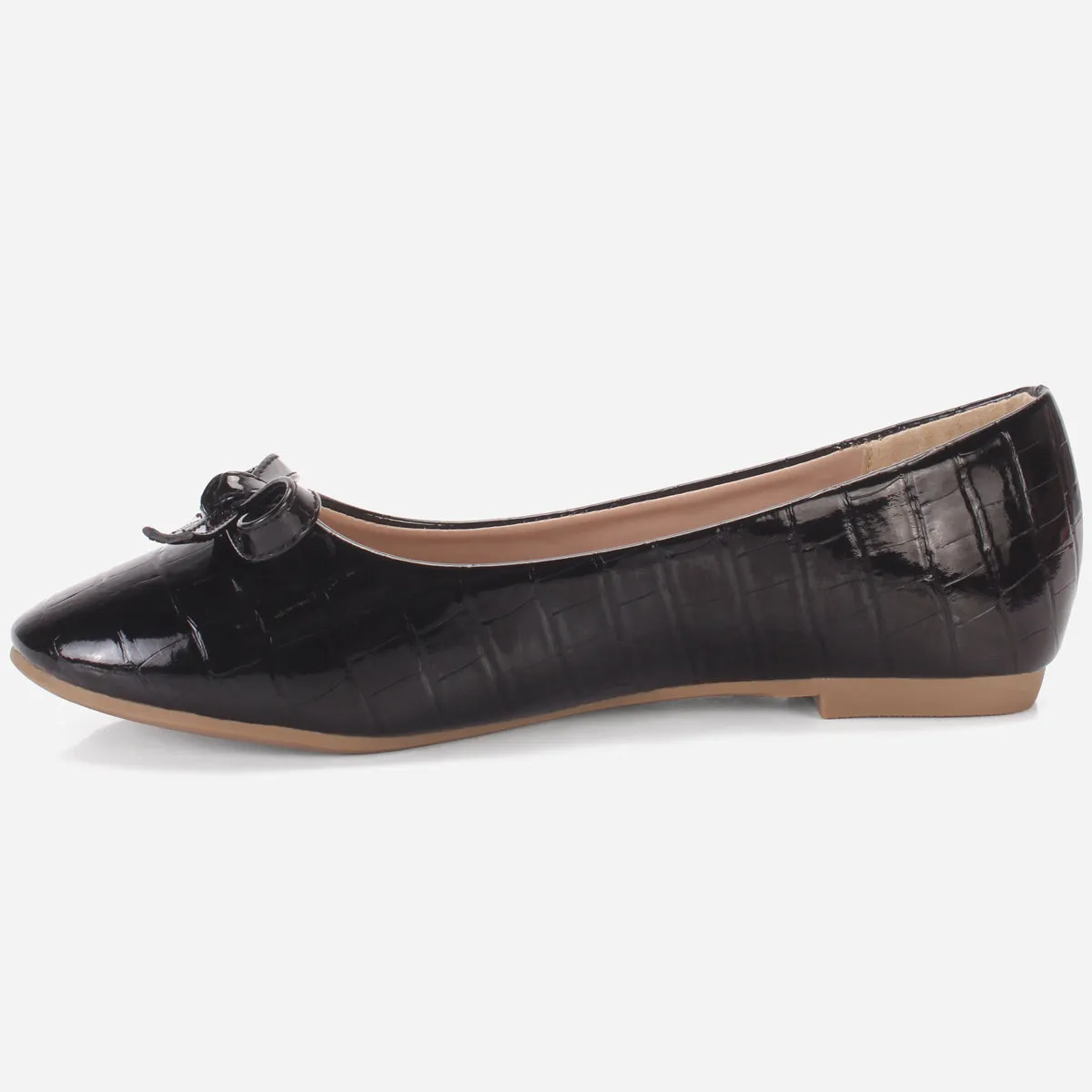 Womens "ANNA" Flat Slip On Ballet Pumps