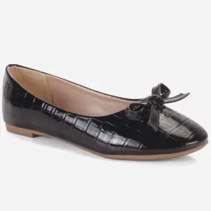 Womens "ANNA" Flat Slip On Ballet Pumps