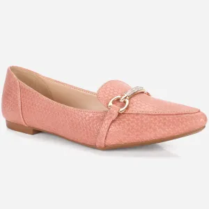 Women's "IRA" Pointed Toe Slip On Flat Pumps